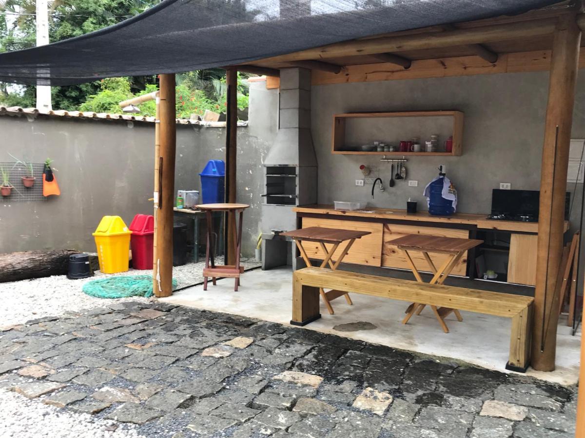 Chale Itamambuca -Suite 1 Ubatuba Luaran gambar