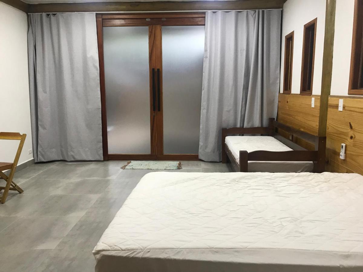 Chale Itamambuca -Suite 1 Ubatuba Luaran gambar