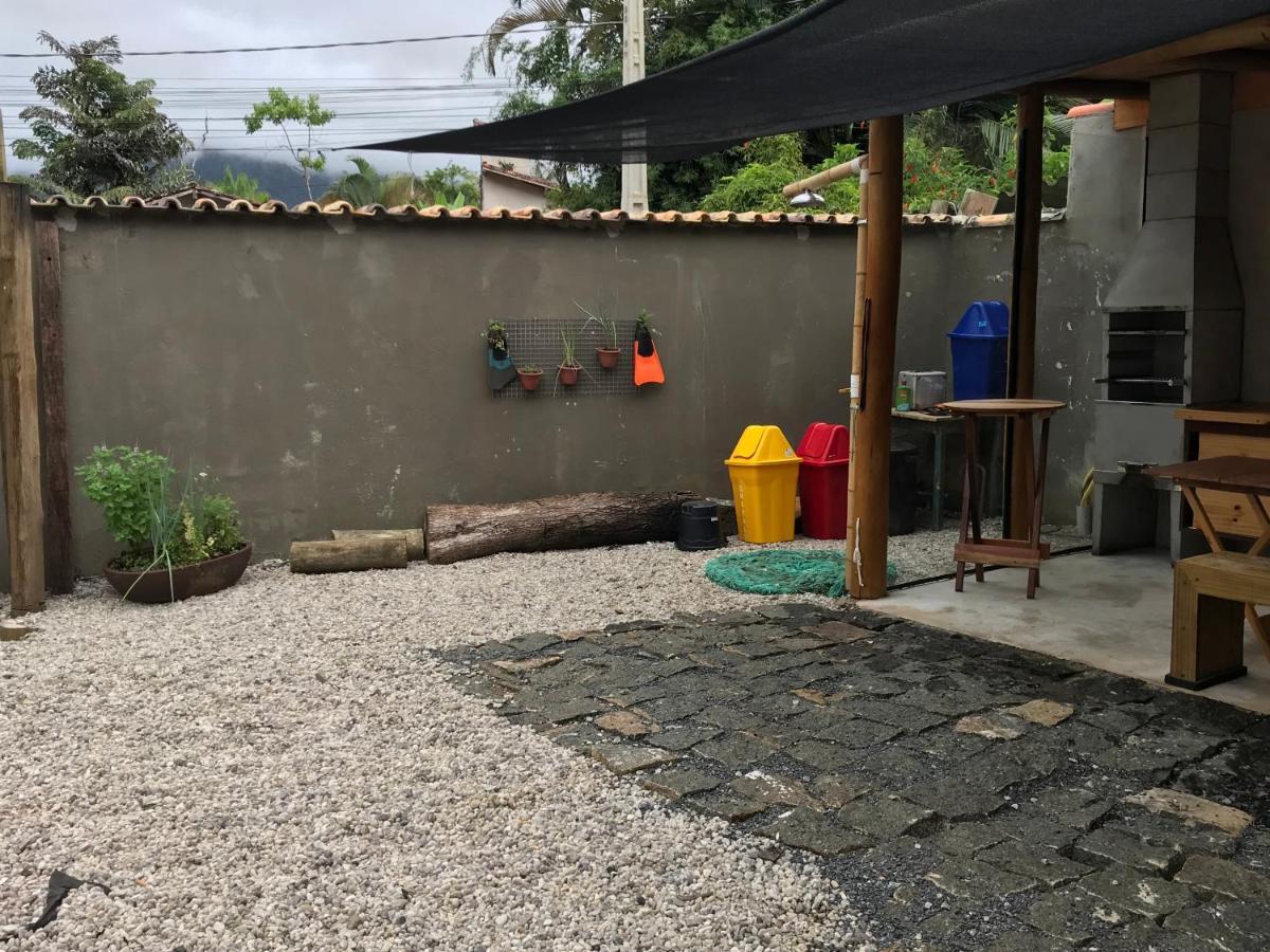 Chale Itamambuca -Suite 1 Ubatuba Luaran gambar